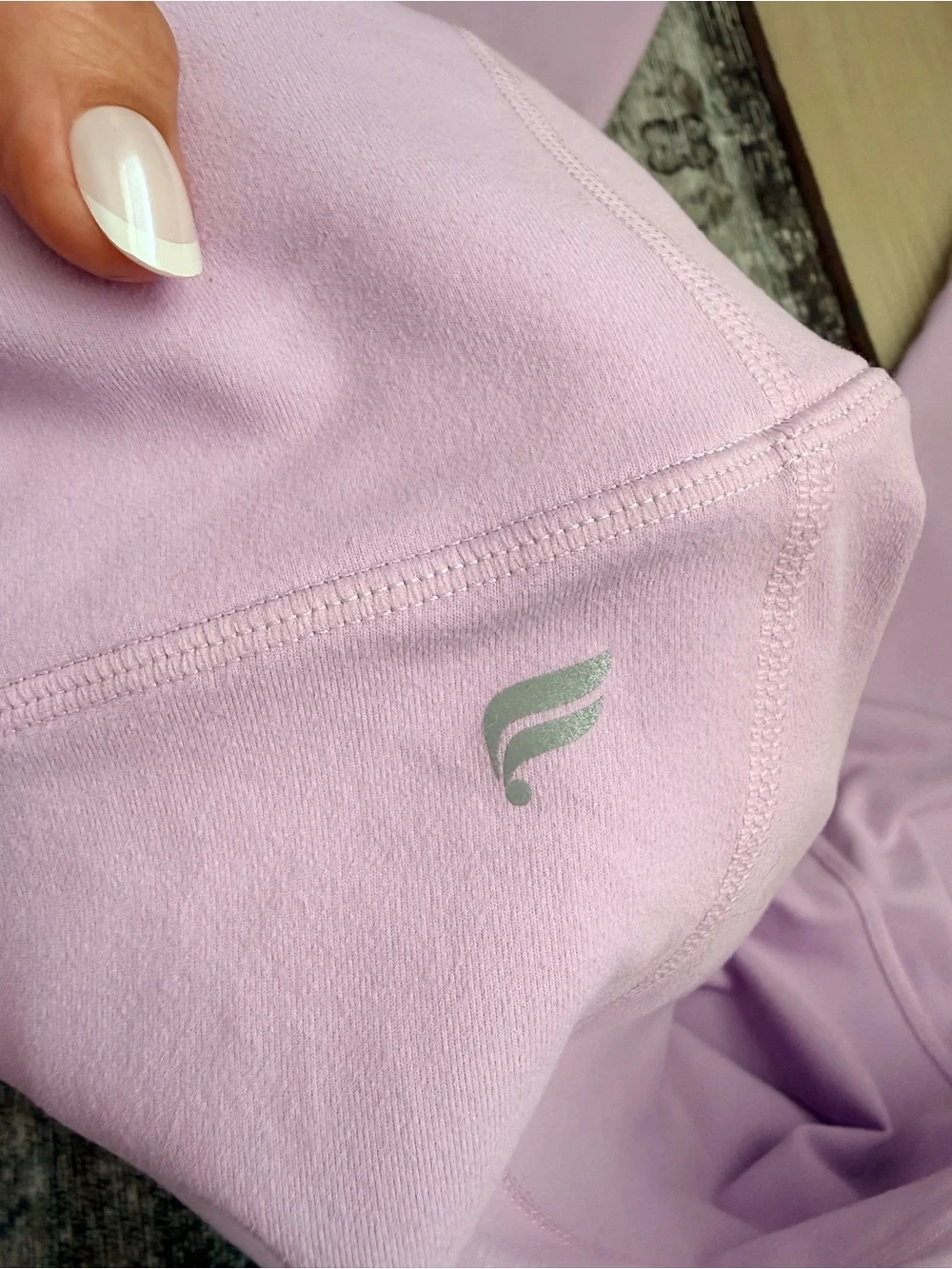 Fabletics Lilac High-Rise Performance Leggings - Picture 5 of 5